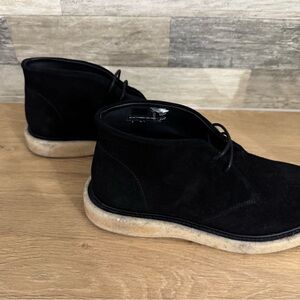 COS Black Suede Chukka Boots